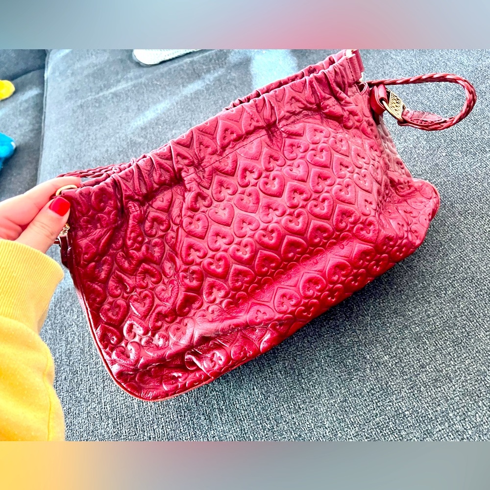 Brighton very rare leather bag